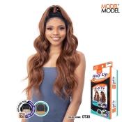 Model Model Synthetic Half-Up HD Lace Front Wig - SHANICE