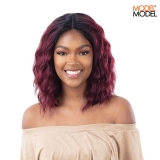 Model Model Synthetic Hair Klio Lace Front Wig - KLW-080