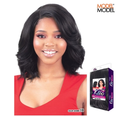 Model Model Synthetic Klio HD Lace Wig - HD-SELENA