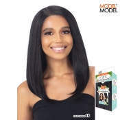 Model Model Premium Synthetic Mint HD Lace Frontal Wig - MHF-02
