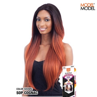 Model Model Premium Seven Star Endless V-Shaped Collection Lace Front Wig - EV-003