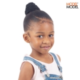 Model Model Kids Bun Synthetic Hair Ponytail - TWISTED BUN