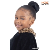 Model Model Kids Bun Synthetic Hair Ponytail - CINNAMON BUN