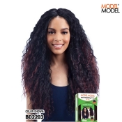 Model Model EQUAL Deep Invisible Part Wig - JADE