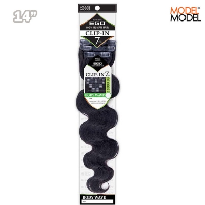 Model Model EGO CLIP IN 7PCS - BODY WAVE 14