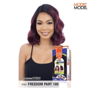 Model Model EQUAL Freedom Part Wig - NUMBER 105