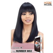 Model Model EQUAL Synthetic Hair Freedom Wig - NUMBER W02