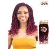 Model Model Glance 3X CURLY NATURAL TWIST Braid 12