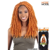 Model Model Glance Crochet Braid -  3X AFRO WATER LOC 14