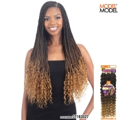 Model Model Glance 4X FRENCH DIVA CURL FORMATION Braid 30