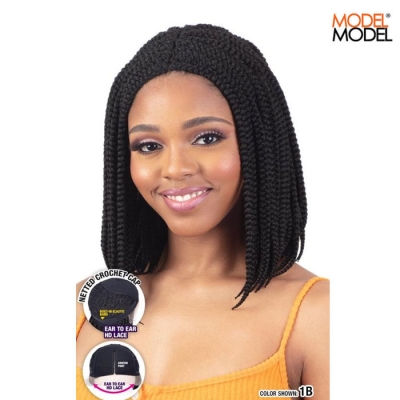 Model Model Klio Braided HD Lace Front Wig - BOB BOX BRAIDS