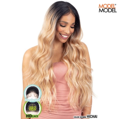 Model Model Mint HD 13x4 Lace Front Wig - SPEARMINT