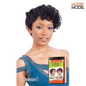 Model Model EQUAL Synthetic Wig - CHIC CLARA