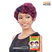 Model Model EQUAL Synthetic Wig - CHIC EMERY