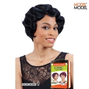 Model Model EQUAL Synthetic Wig - CHIC STELLA