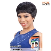 Model Model EQUAL Synthetic Wig - CLEANCAP NUMBER 8