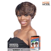 Model Model EQUAL Synthetic Wig - CLEANCAP NUMBER 10