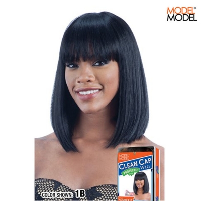 Model Model EQUAL Synthetic Hair Clean Cap Wig - NUMBER 015