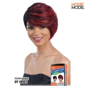 Model Model EQUAL Synthetic Hair Clean Cap Wig - NUMBER 016