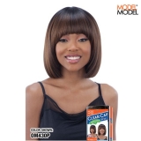 Model Model EQUAL Synthetic Hair Clean Cap Wig - NUMBER 017