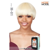 Model Model Synthetic Mint Wig-  M-01