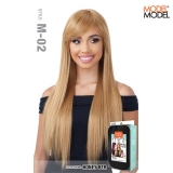 Model Model Synthetic Mint Wig-  M-02