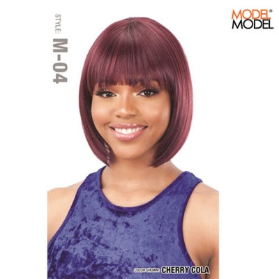 Model Model EQUAL Synthetic Mint Wig - M-04