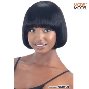 Model Model Nude Brazilian Natural Human Hair Wig - FAYE