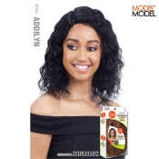 Model Model Nude 100% Human Hair Brazilian Premium R Part Wig - ADDILYN
