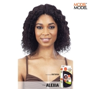 Model Model Nude Brazilian Natural Human Hair Center Lace Part Wig - ALEXIA