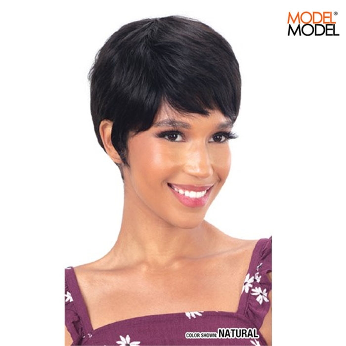 Model Model Nude Air Brazilian Natural Human Hair Wig Ana