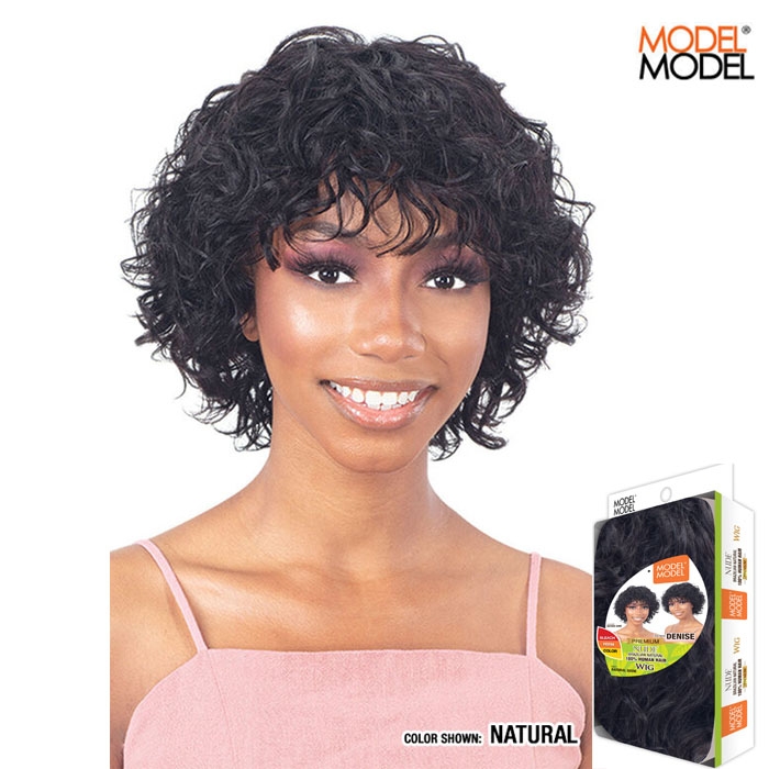 Model Model Nude Brazilian Natural Human Hair Wig - DENISE