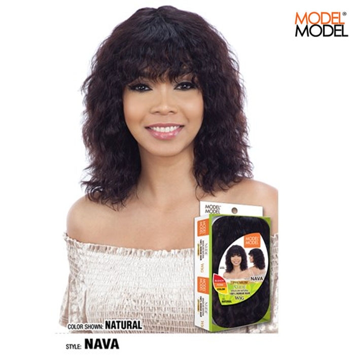 Model Model Nude Brazilian Natural Human Hair Wig Nava