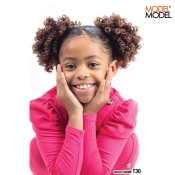 Model Model Kids Ponytail Synthetic Curly 2PCS - COILY PUFF