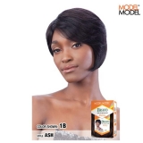 Model Model Bravo Human Hair Wig - ASH