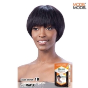 Model Model Bravo Human Hair Wig - MAPLE