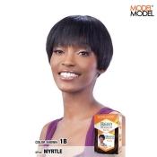 Model Model Bravo Human Hair Wig - MYRTLE