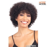 Model Model Nude Premium Brazilian Natural 100% Human Hair Wig - TESSIE