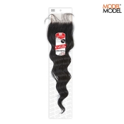 Model Model GARDENIA 4X4 LOOSE DEEP WAVE LACE CLOSURE 16