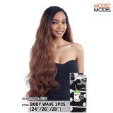 Model Model GARDENIA Mastermix Weave BODY WAVE 3PCS (24 26 28)