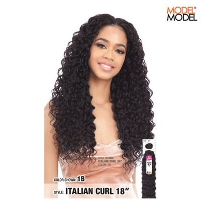 Model Model GARDENIA Mastermix Weave ITALIAN CURL 18