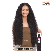 Model Model GARDENIA Mastermix Weave ITALIAN CURL 30