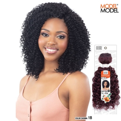 Model Model GARDENIA Mastermix Weave JHERI CURL 14