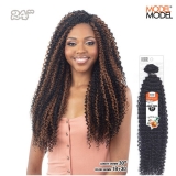 Model Model GARDENIA Mastermix Weave JHERI CURL 24