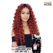 Model Model GARDENIA Mastermix Weave LOOSE DEEP 3PCS (18 20 22)