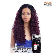 Model Model GARDENIA Mastermix Weave LOOSE DEEP 3PCS (14 16 18)