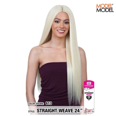 Model Model GARDENIA Mastermix Weave STRAIGHT 24