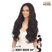 Model Model GARDENIA Mastermix Weave BODY WAVE 24