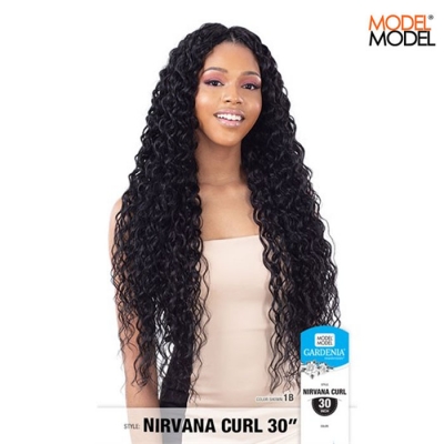 Model Model GARDENIA NIRVANA CURL 30