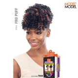 Model Model Fro Puff High Puff Drawstring Ponytail
